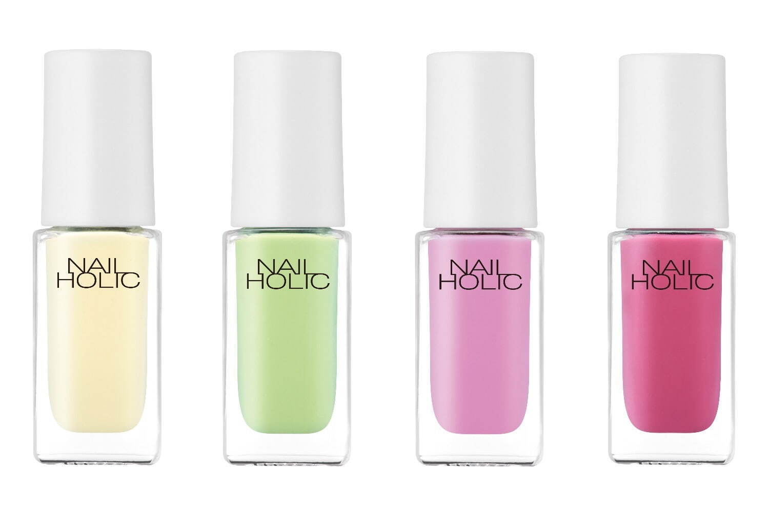 ネイルホリック23年夏ネイル、“ジェラート”着想のピスタチオなど7色