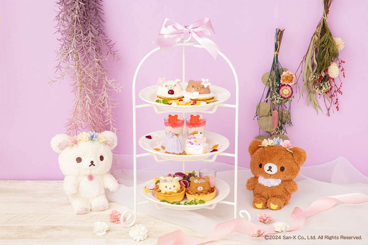 コリラックマ＆チャイロイコグマカフェ」東京・大阪・名古屋に