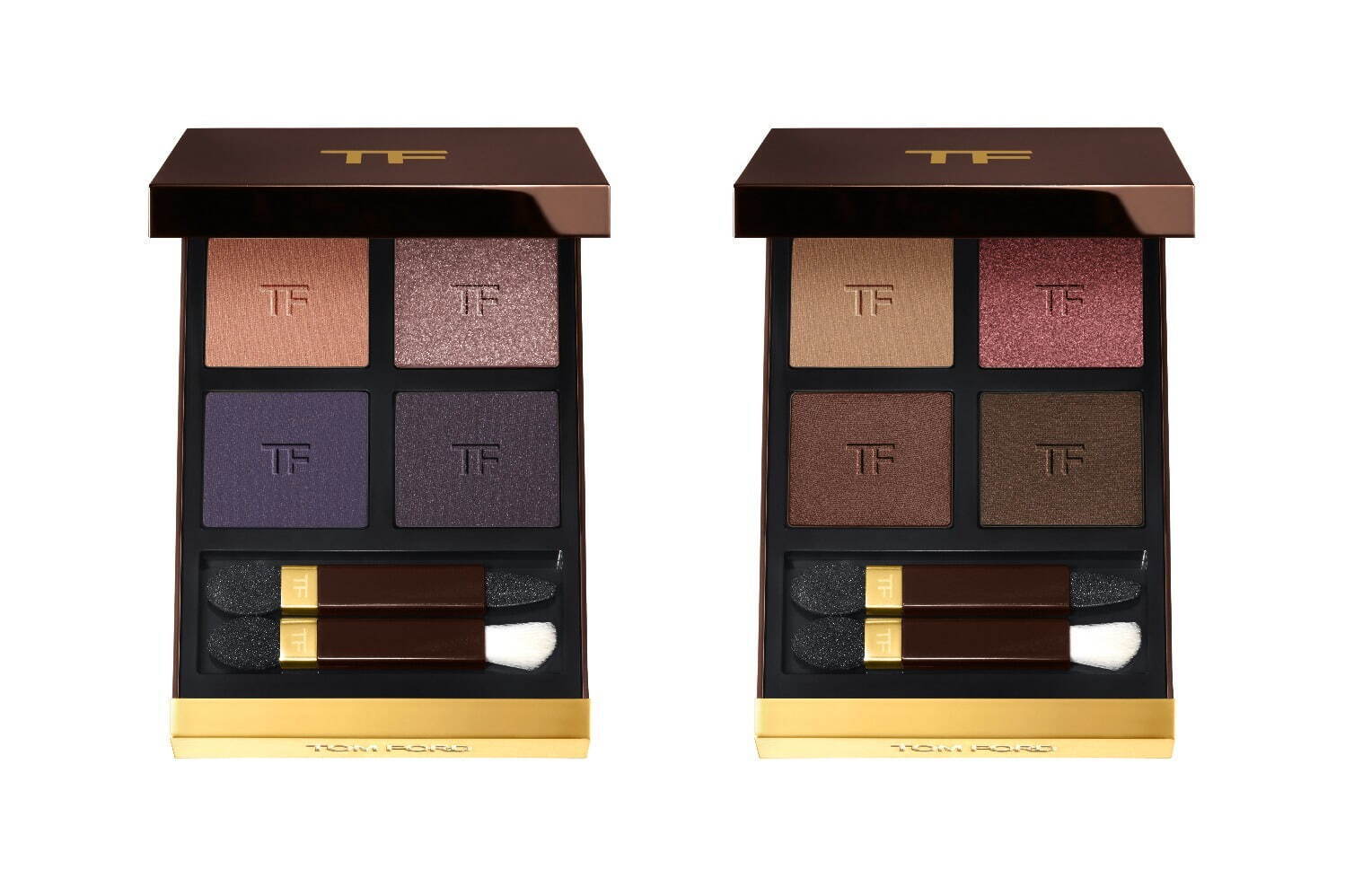 トム フォード ビューティ「アイ カラー クォード」に24年春新色