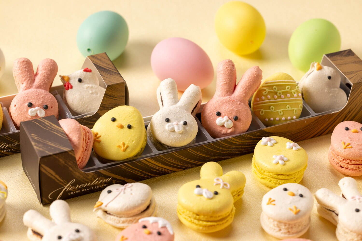 グランド ハイアット 東京“うさ耳”つけたイースターエッグチョコレート