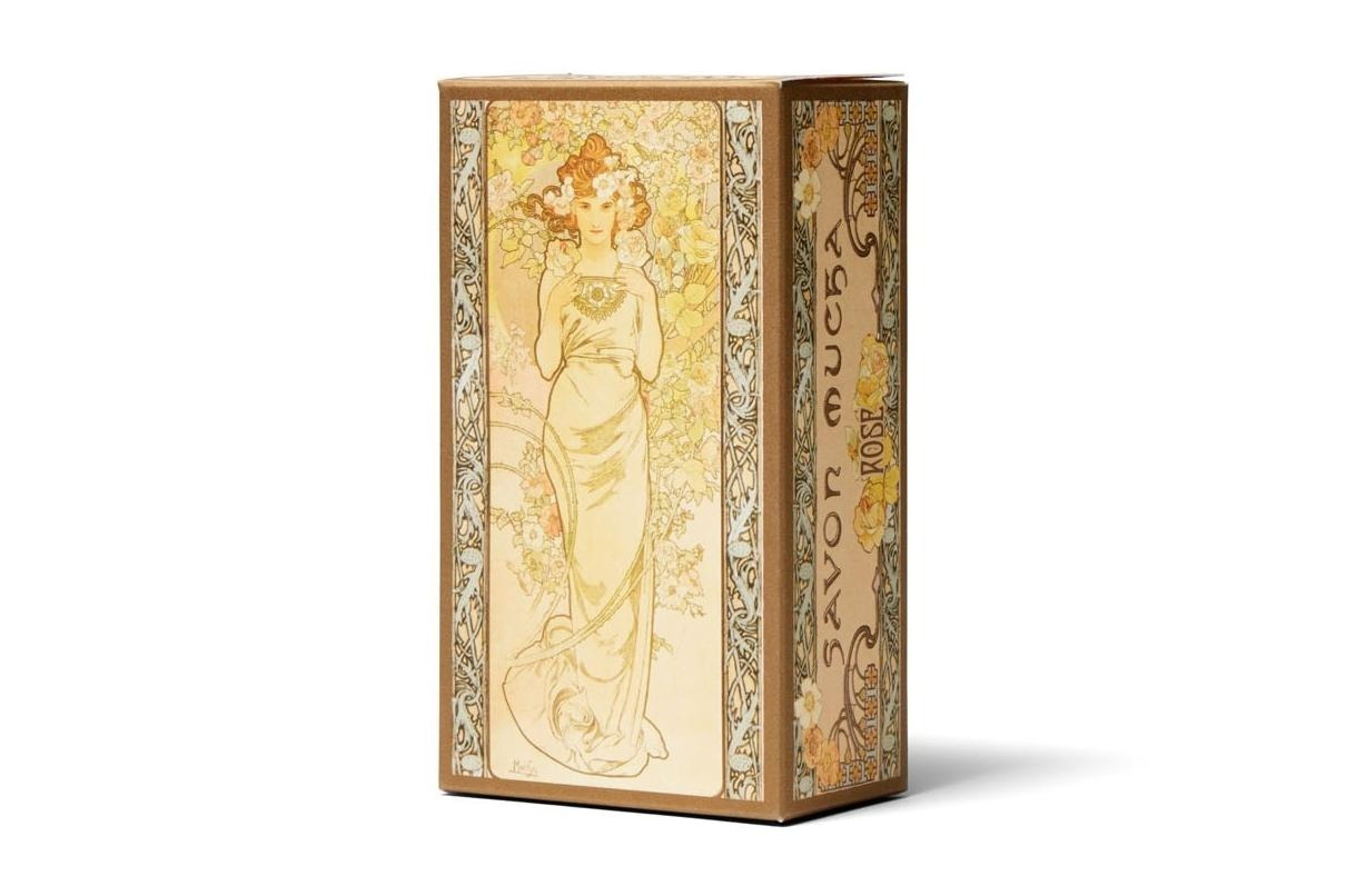 ミュシャ」財団公式ブランドから連作《四つの花》着想フレグランス