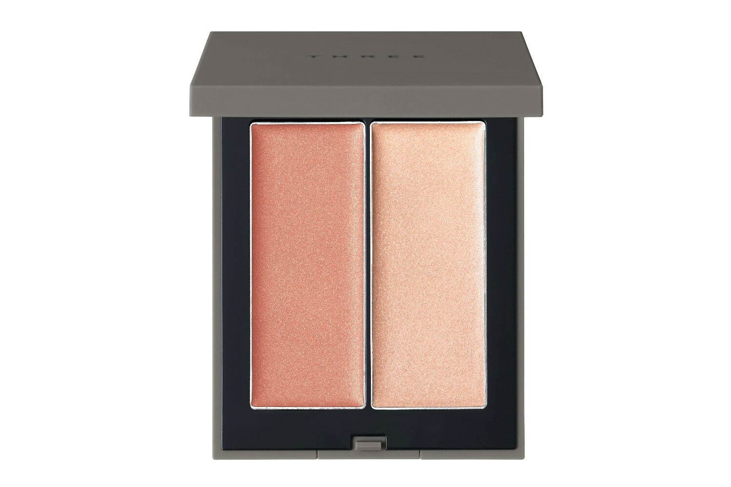 THREEのベースメイク「シマリング グロー デュオ」に24年夏限定色、“即