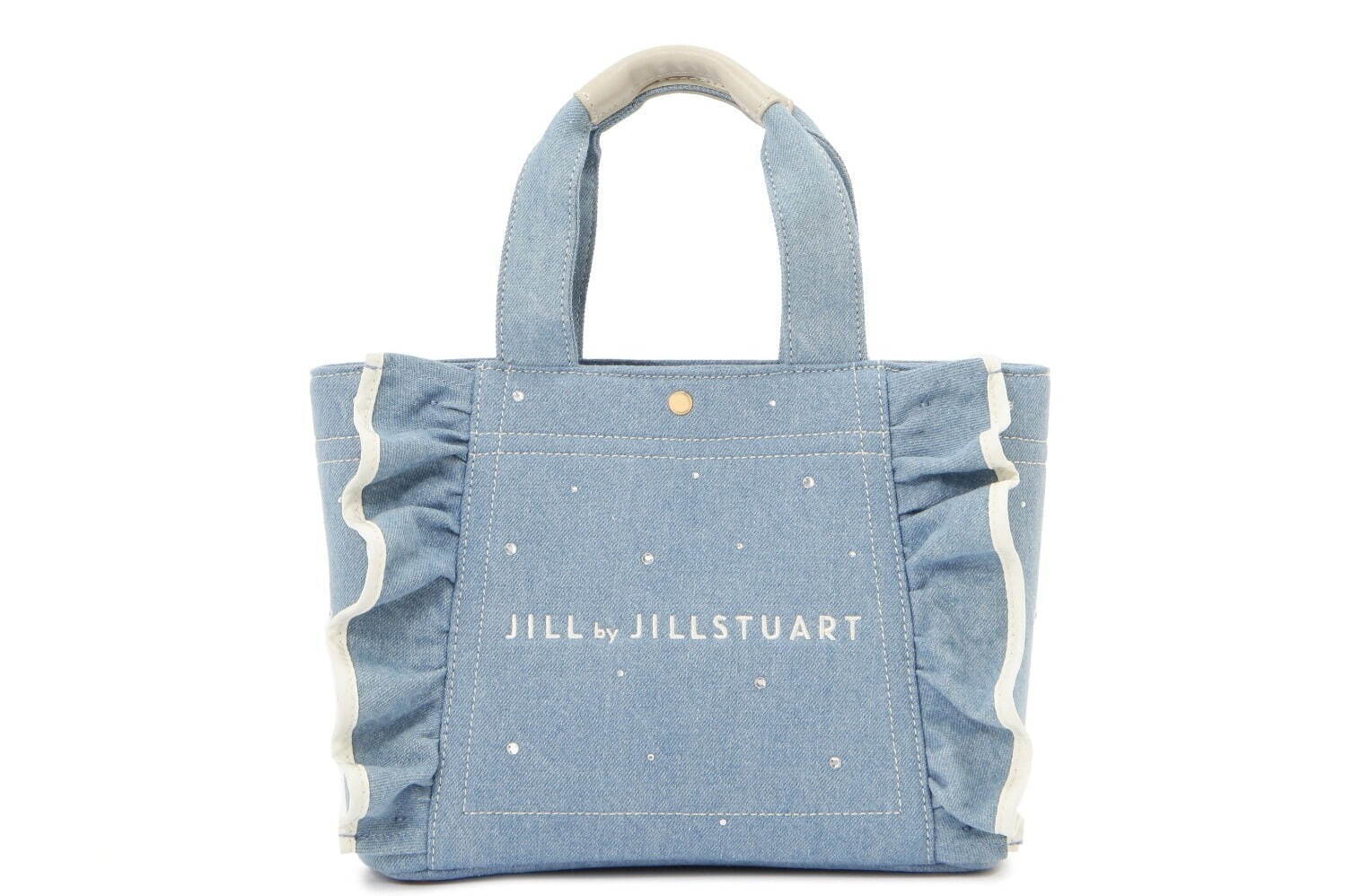 ジル バイ ジルスチュアート24年春夏バッグ、“ビジュー輝く”デニムの