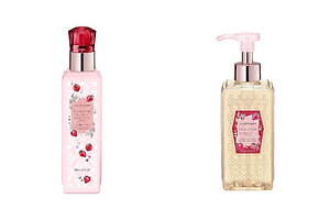 ジルスチュアート24年春コスメ、“ストロベリーティー”の香水＆いちご