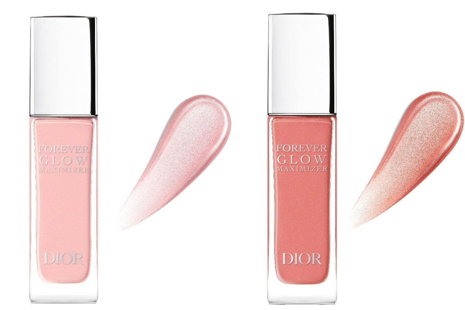 ディオール24年春ベースメイク、“濡れツヤ質感”でうるおうリキッド