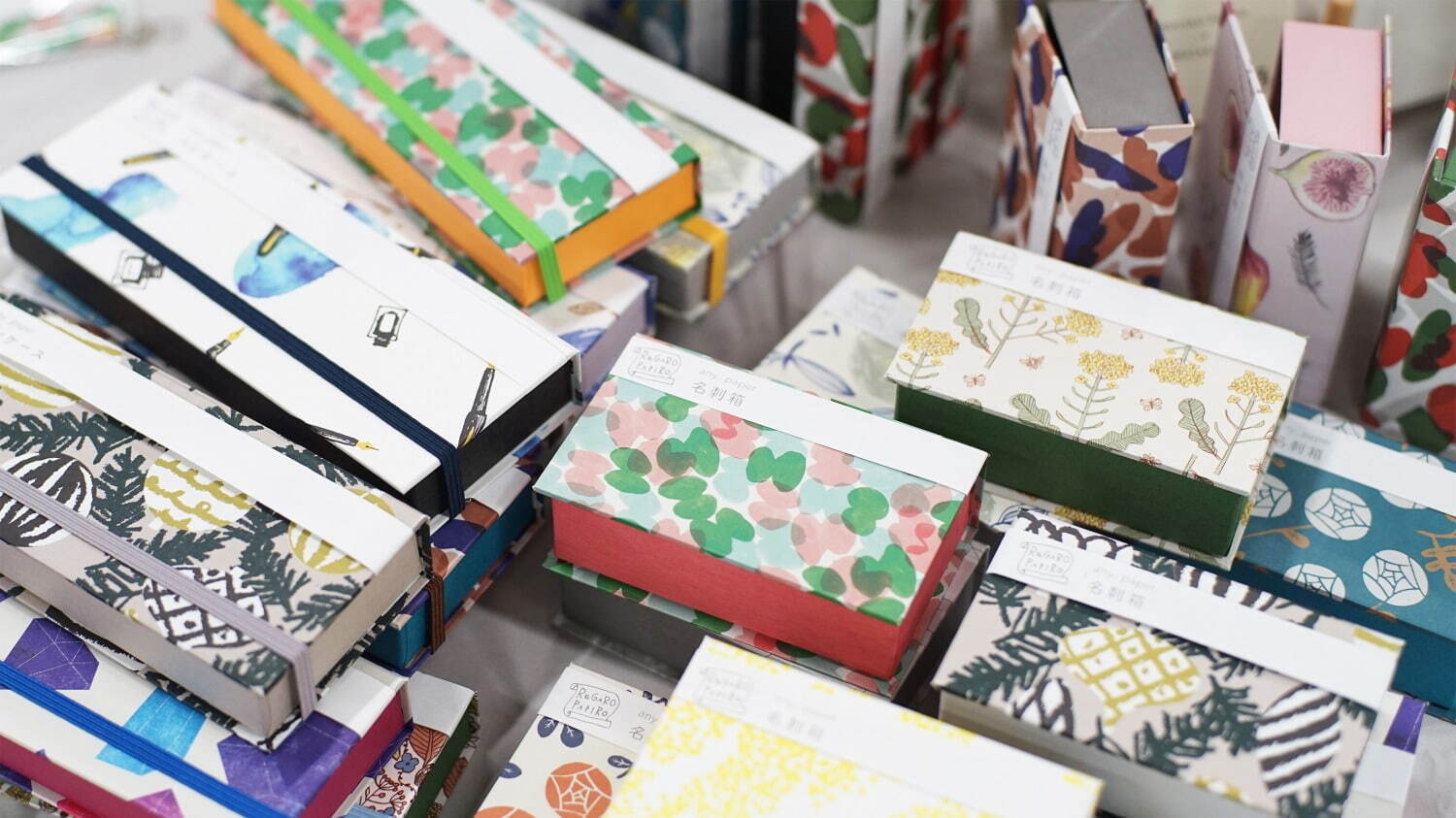 紙に特化した展示販売会「紙博 in 東京 vol.8」浅草に文具メーカーや