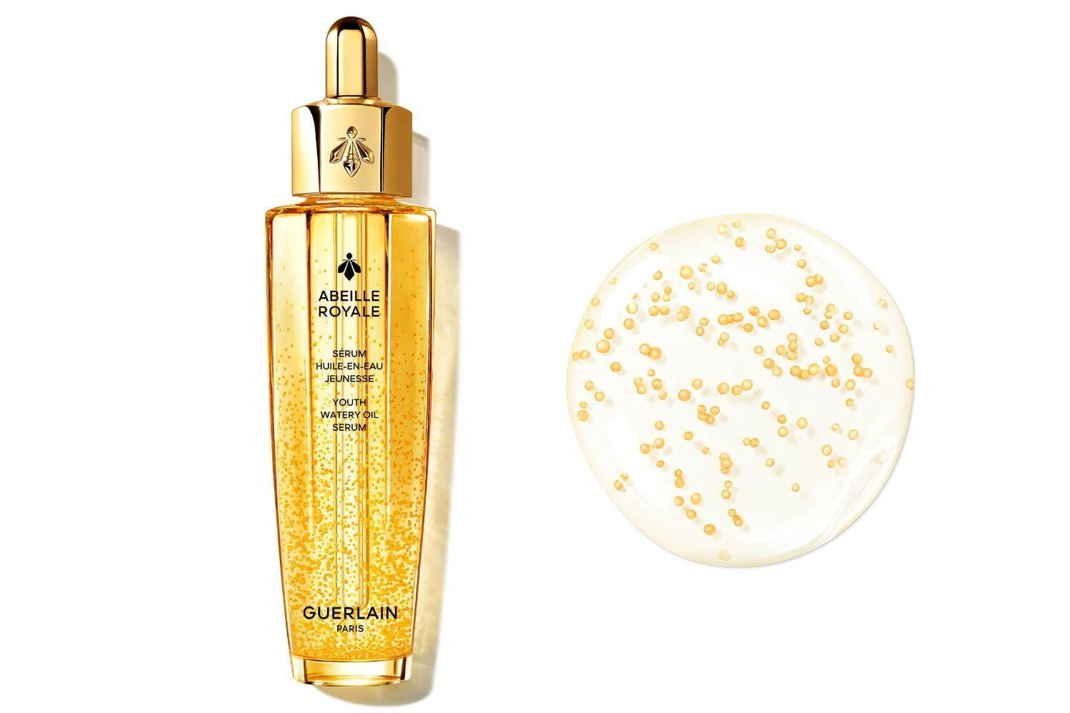 ゲラン“蜂蜜生まれ”「アベイユ ロイヤル」の人気美容液が25年春進化