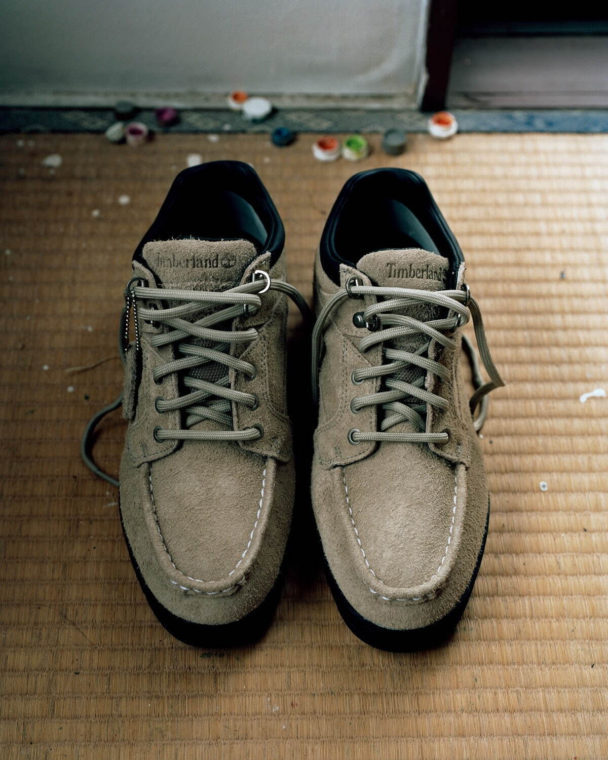 ティンバーランド×ディスイズネバーザット「モックトゥ ミッド