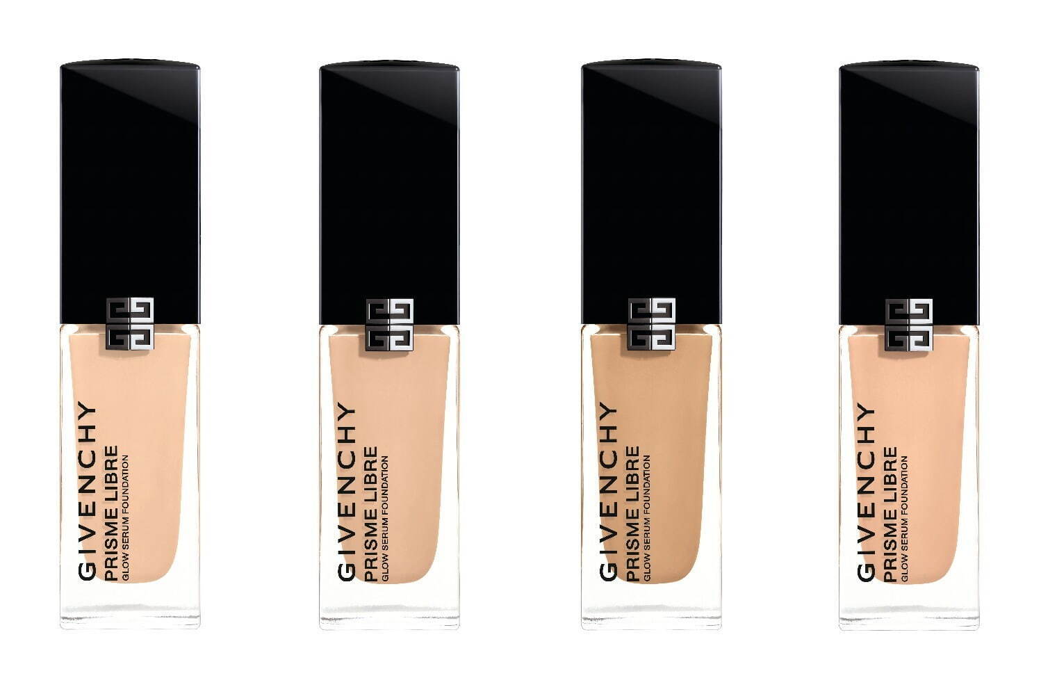 ジバンシイ2025年春コスメ、セミツヤ仕上げ「プリズム・リーブル」の