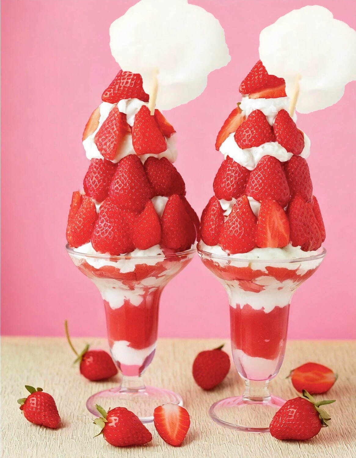 ヨコハマストロベリーフェスティバル 2025」横浜赤レンガ倉庫で