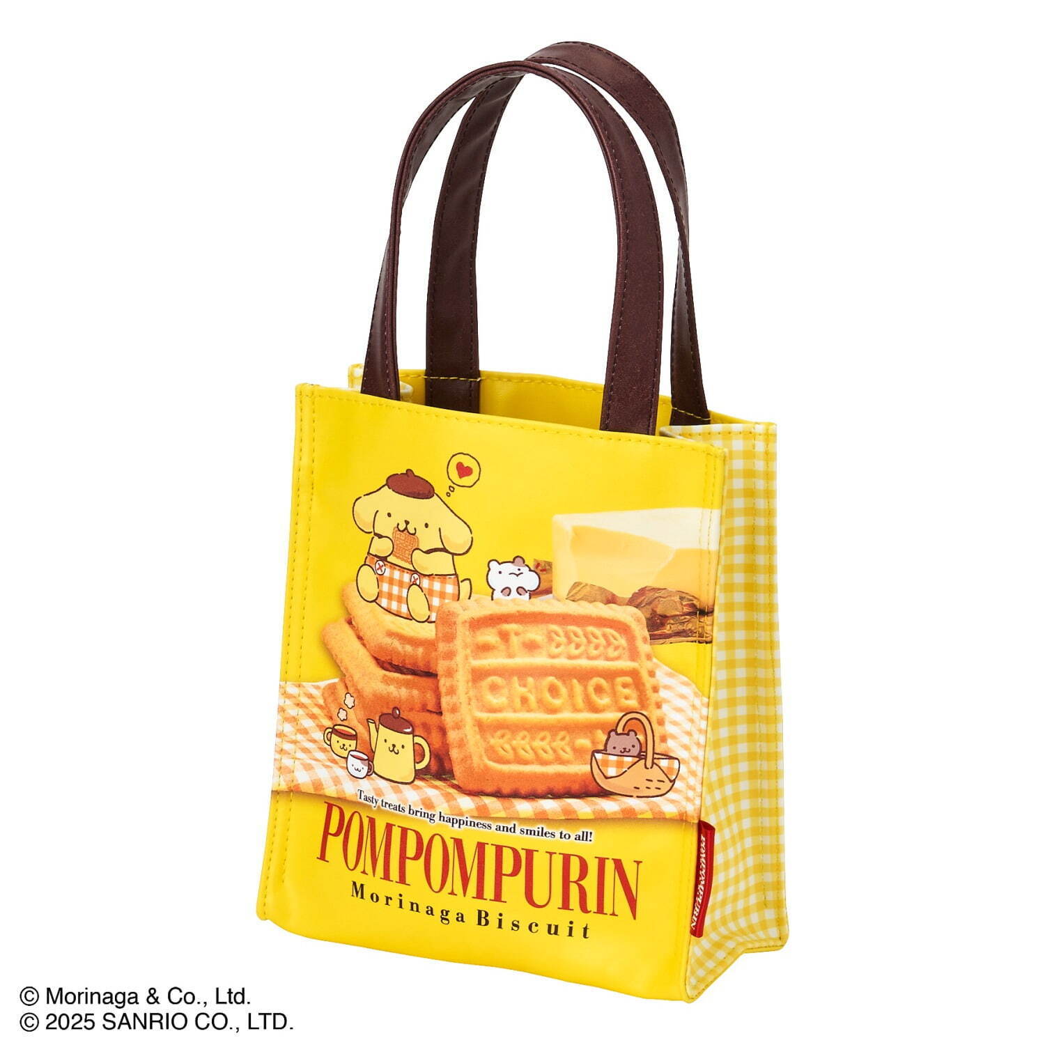 サンリオキャラクターズ×森永ビスケット“こんがりクッキー”風ハロー