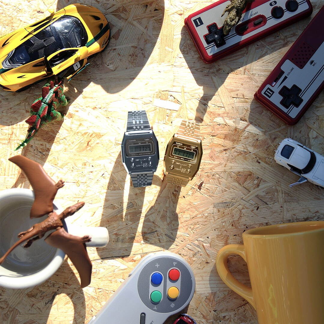 カシオクラシック“フルメタル”腕時計「プレミアムシリーズ」25年新作