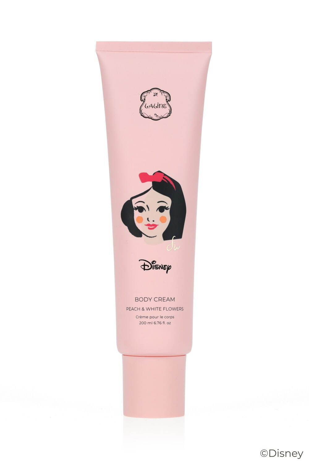 ラリンからディズニー「白雪姫」着想25年春ボディケア、花々の香り