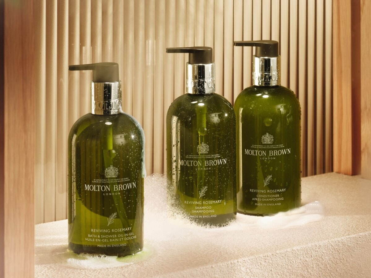 モルトンブラウン24年秋ボディケア、“ハーブの香り”バス＆シャワー