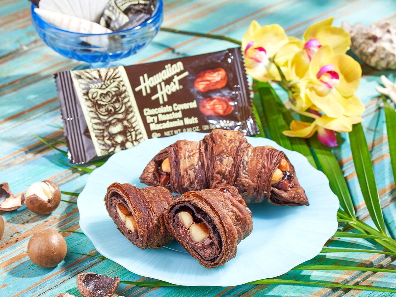 サンマルクカフェ“ゴロッと”マカダミアナッツ入り「プレミアム