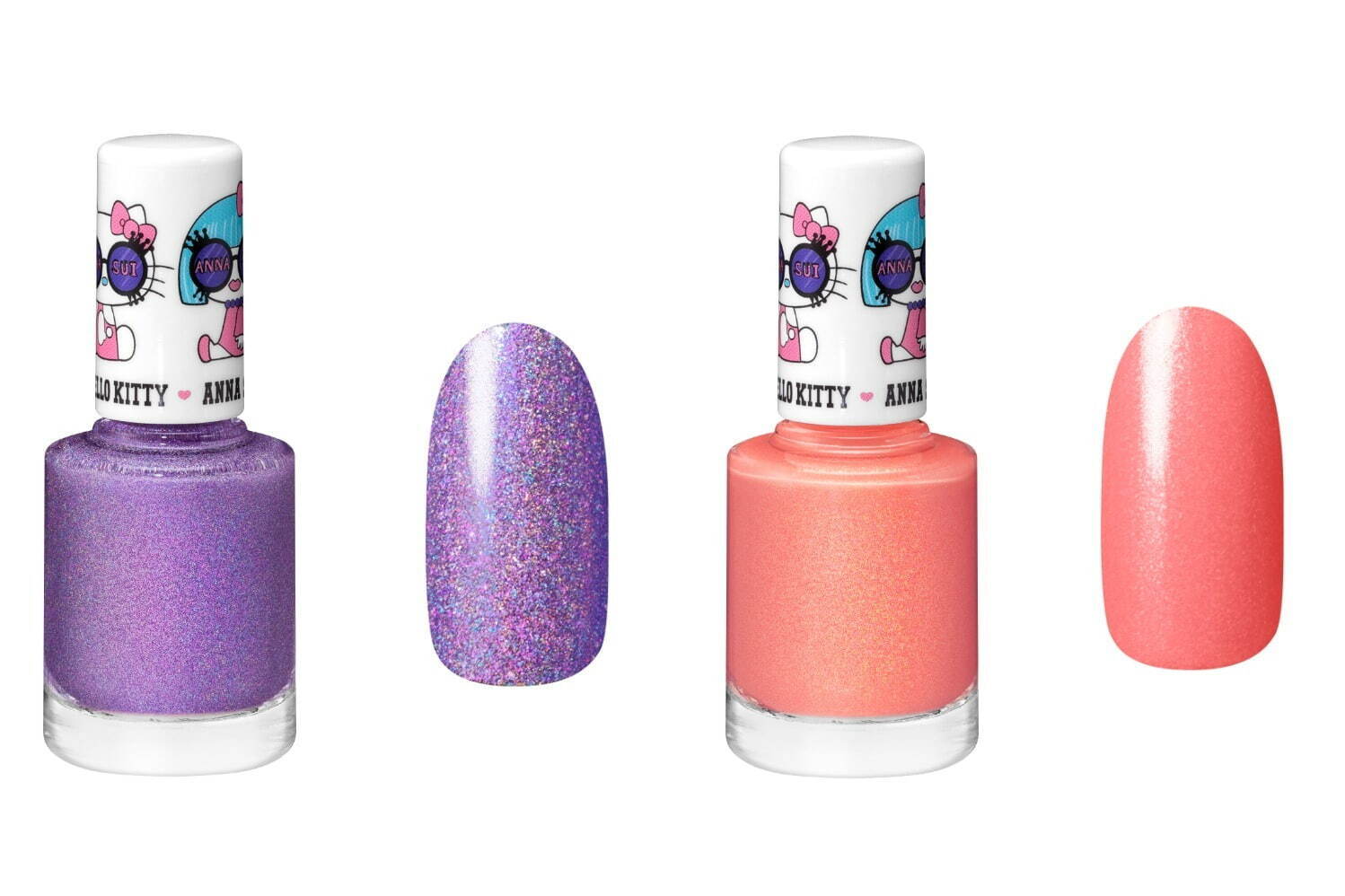 アナ スイ24年クリスマスコフレ、「ハローキティ」コラボの選べる