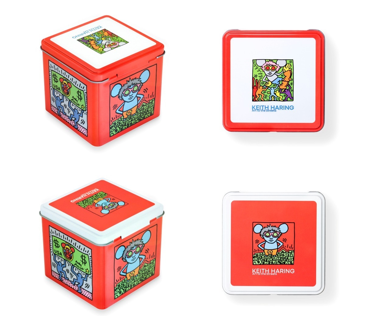 キース・ヘリング展 アートをストリートへ」名古屋・松坂屋美術館で