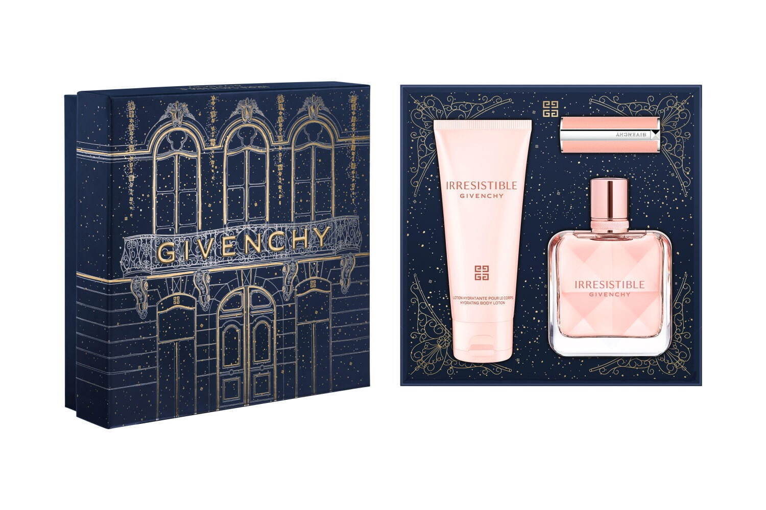 ジバンシイ24年クリスマスコフレ第2弾、人気コスメ現品入り！バニティ