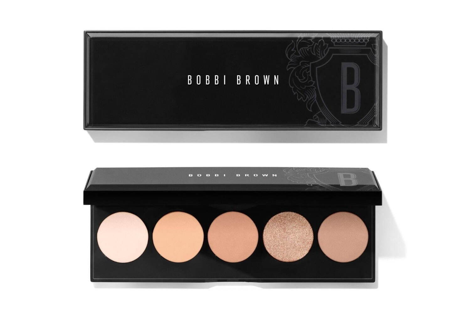 ボビイ ブラウン“ヌードカラー主役”5色アイシャドウが24年秋に定番化