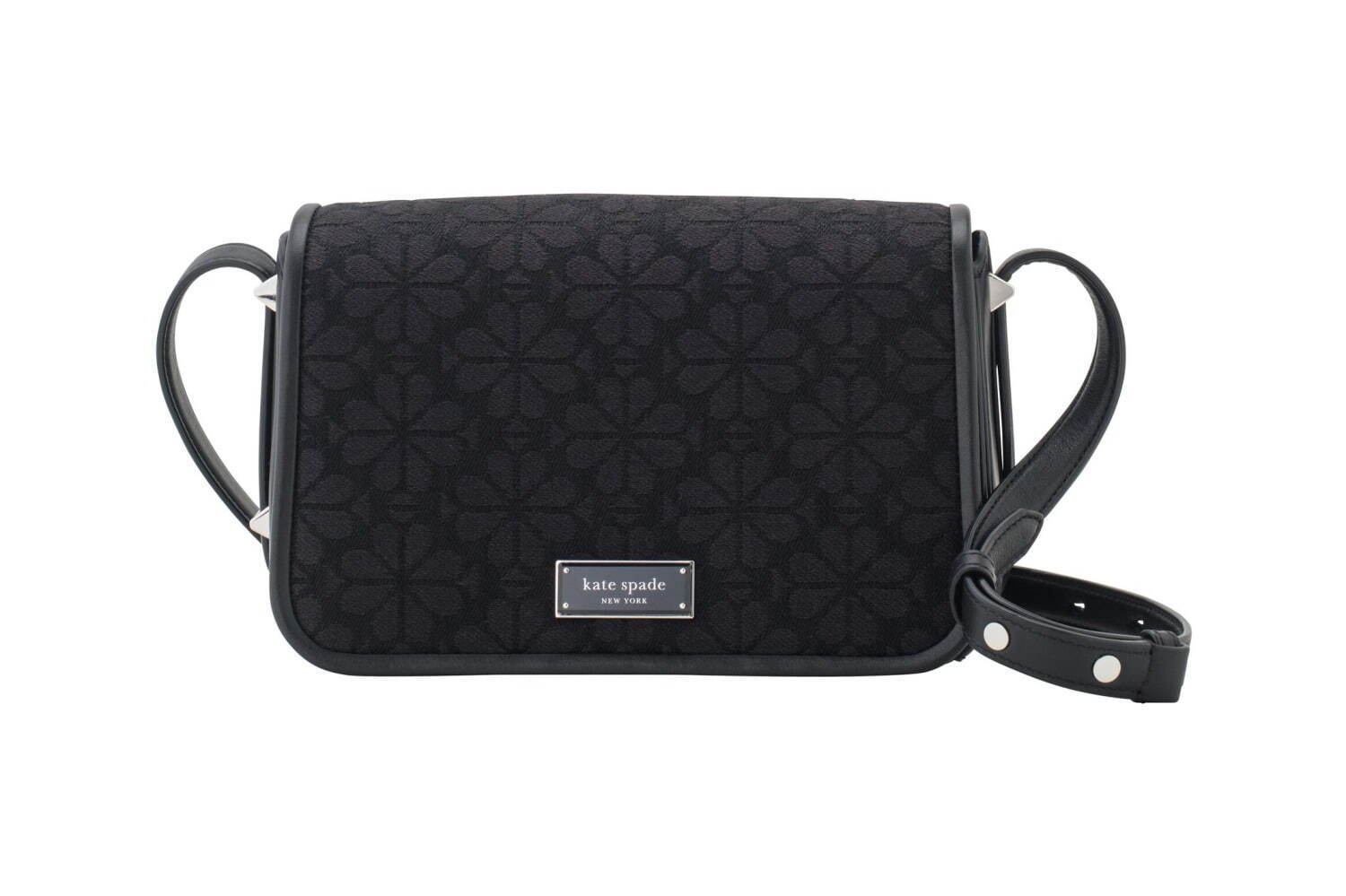 ケイト・スペード“スペード フラワー”の24年秋バッグ、ジャカード素材