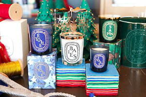 ディプティック24年クリスマスコフレ第2弾、“限定の香り”3種の