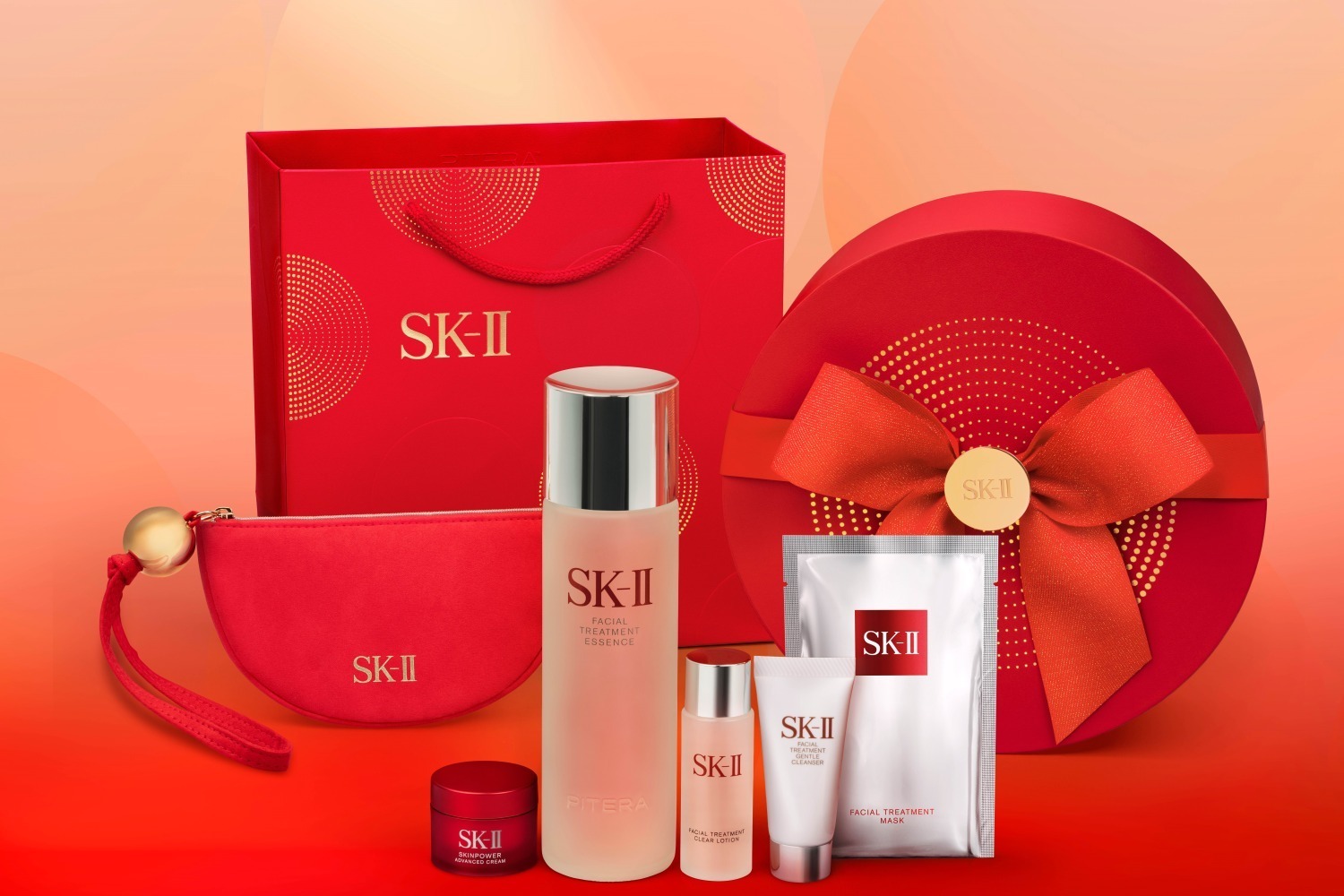 SK-II「桜」モチーフの25年春スキンケアキット、“桜の花びら舞う”人気