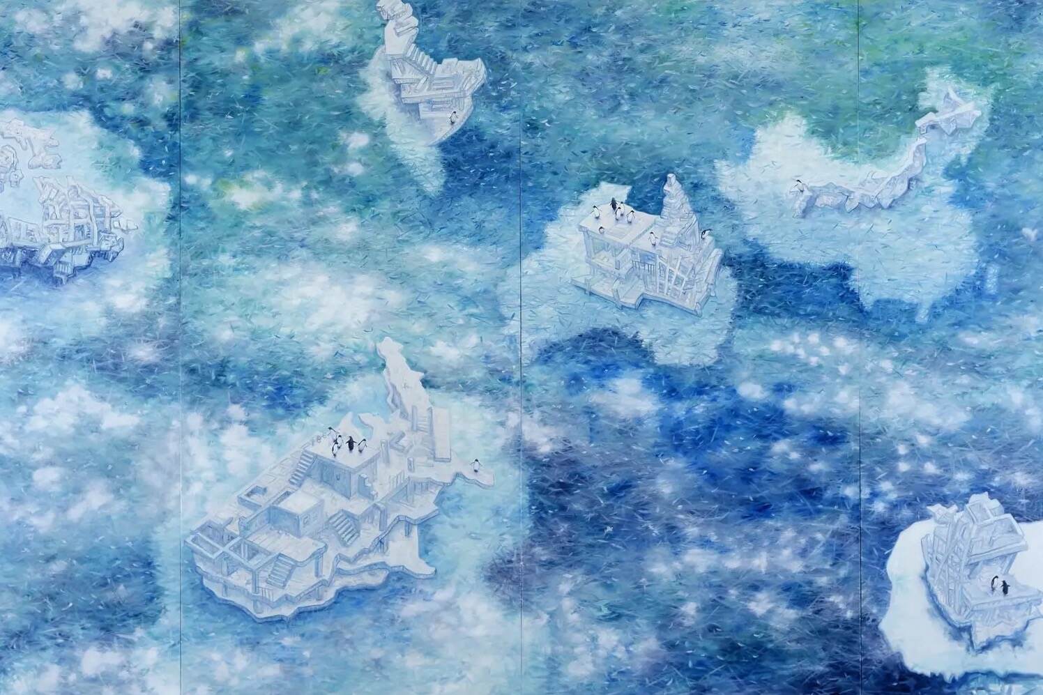 日本現代美術私観：高橋龍太郎コレクション」東京都現代美術館で、草間