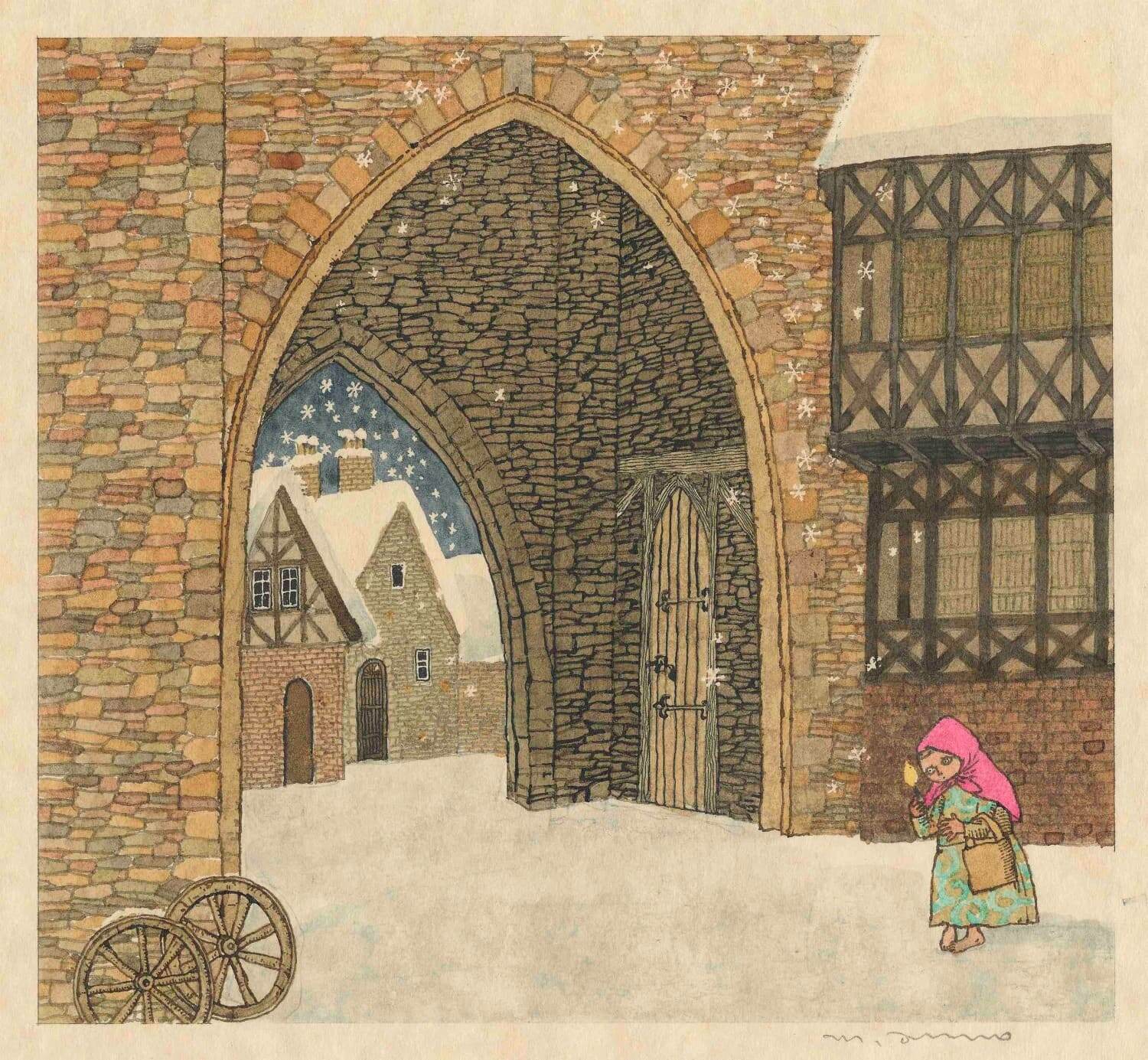 安野光雅の展覧会「安野先生のふしぎな学校」高知で、絵本原画など約