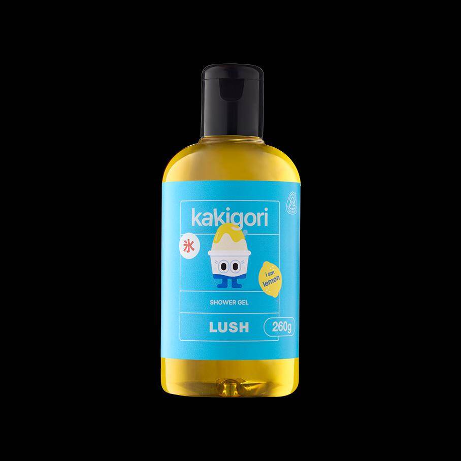 ラッシュ25年夏バスアイテム“かき氷”着想のひんやりシャワージェル、苺