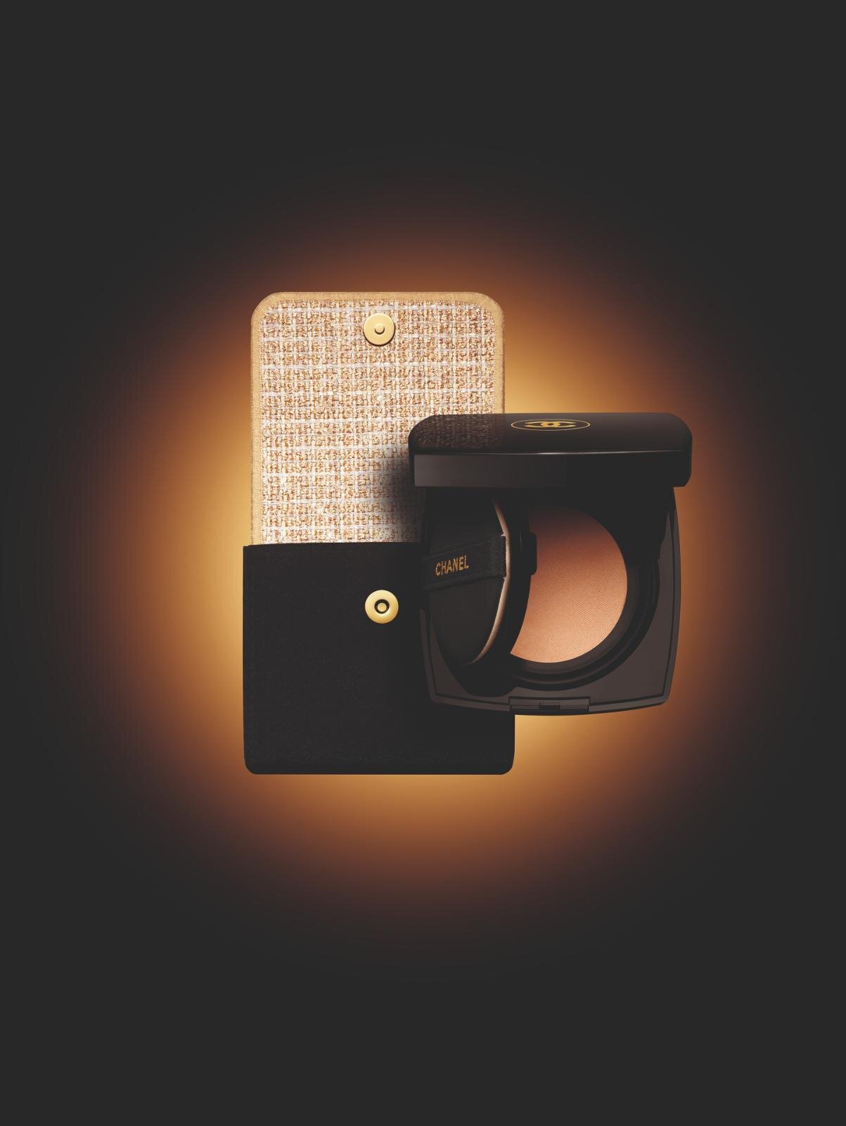 シャネル最高峰スキンケア「サブリマージュ」にクッション