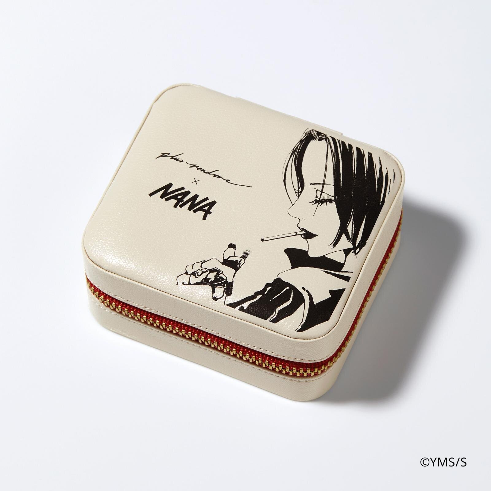 プラス ヴァンドーム×漫画「NANA」ナナ＆ハチ着想ジュエリー、パンク風