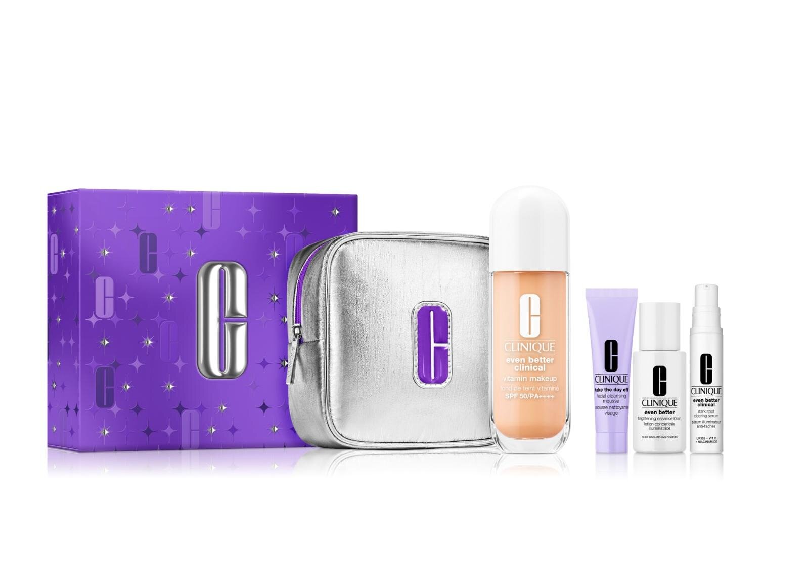 クリニーク2025年クリスマスコフレ第1弾、