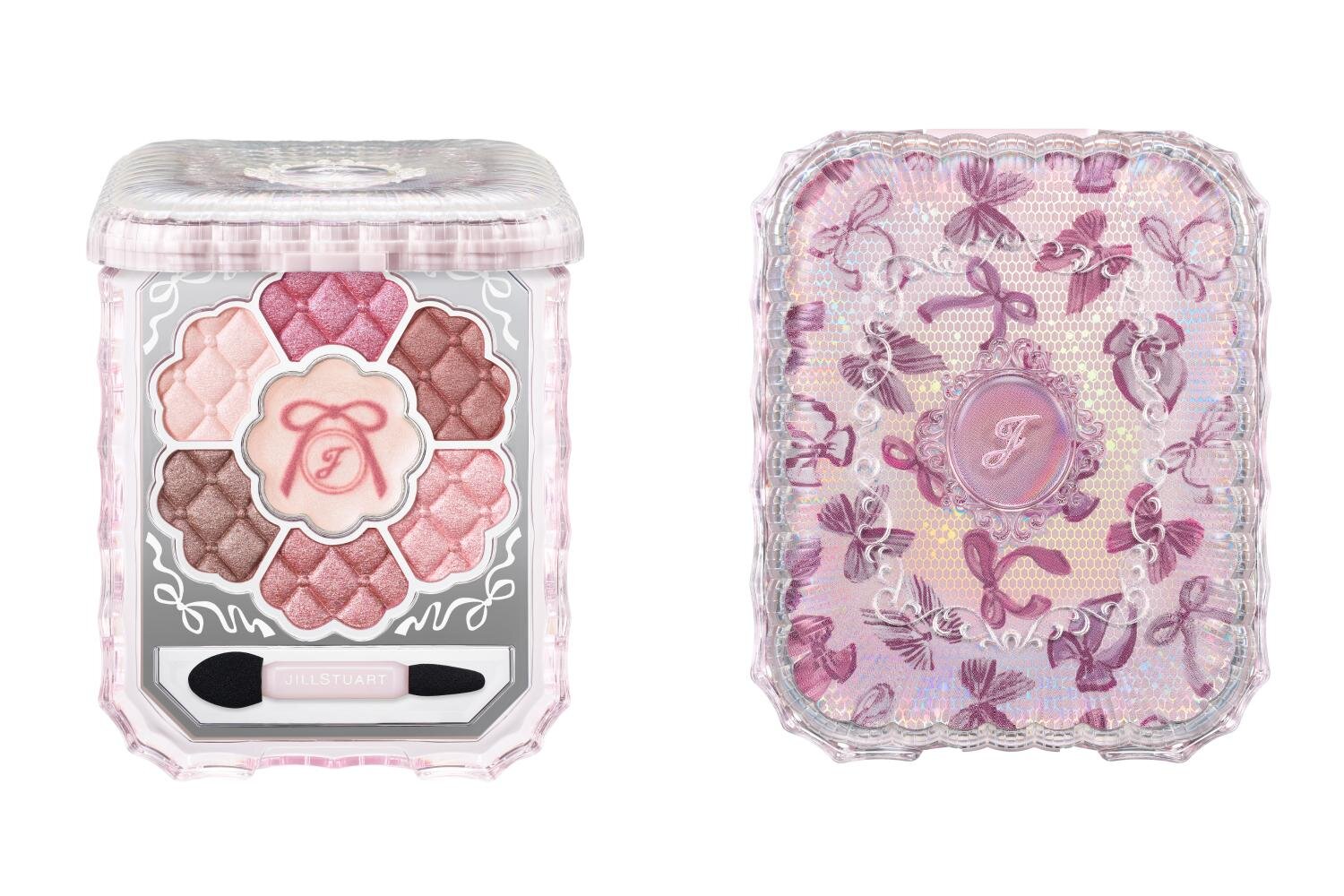 ジルスチュアート「ピンクリボン」が主役の25年クリスマスコフレ