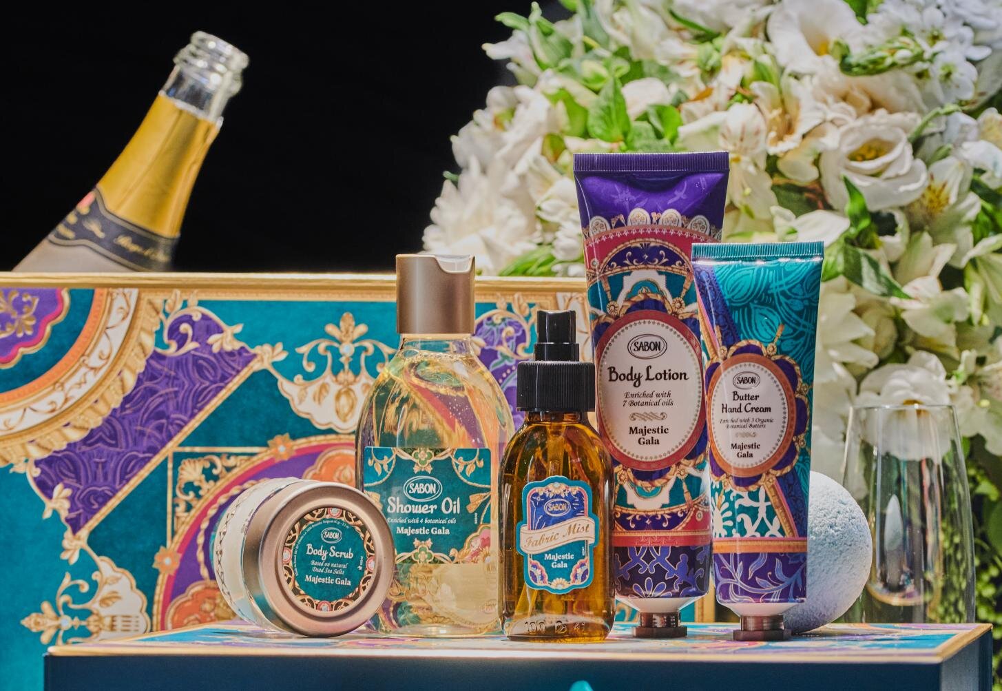 SABON2025年クリスマスコフレ