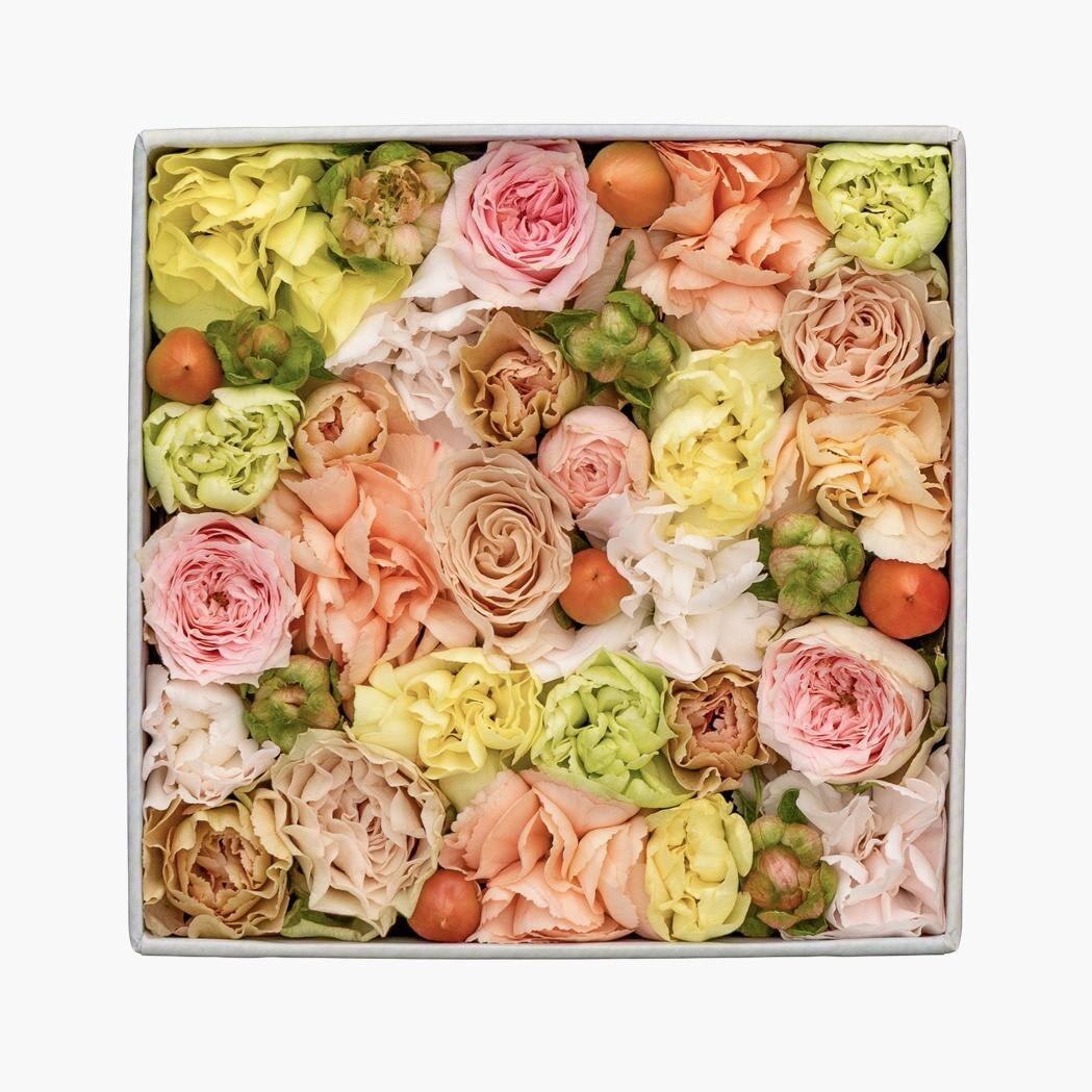 ニコライ バーグマン×「ピーナッツ」“スヌーピー”のフラワーボックス