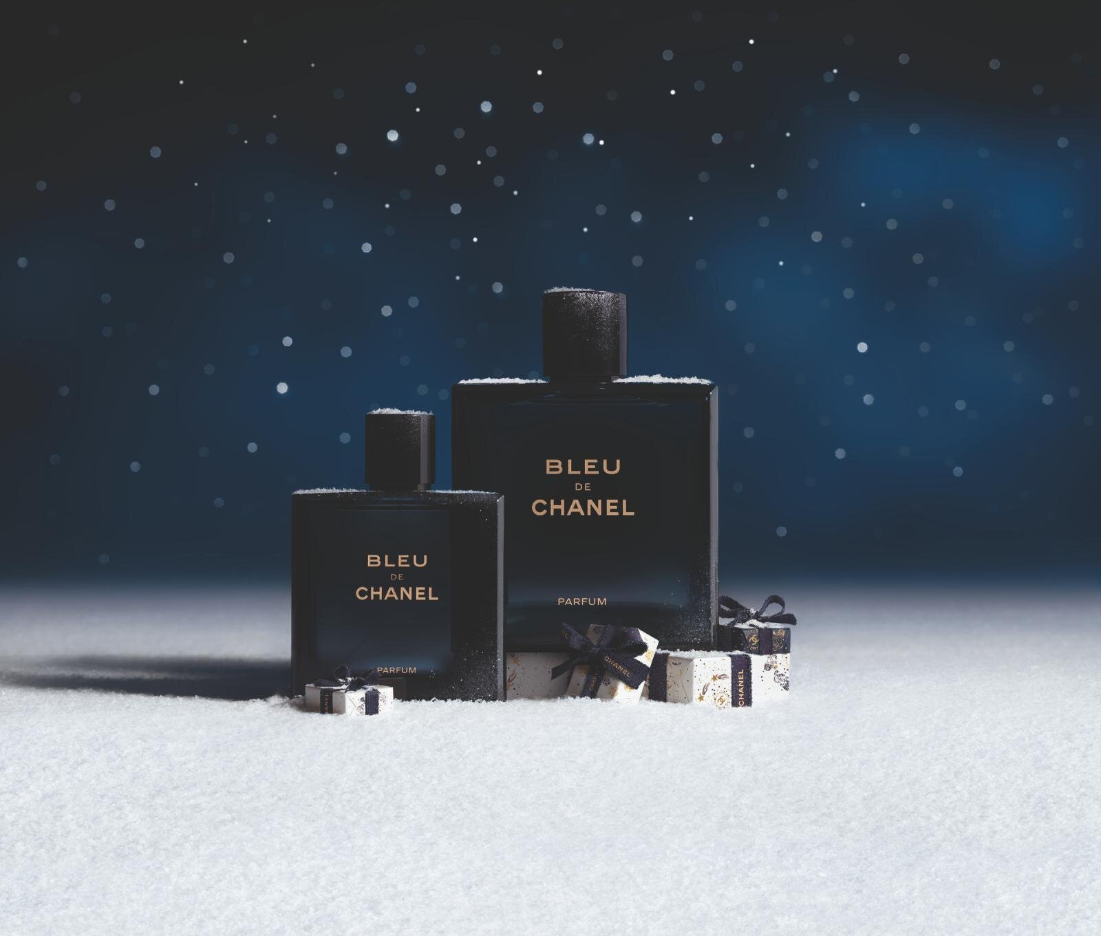 シャネル2025年クリスマスコフレ“星空のきらめき”パール入りボディ