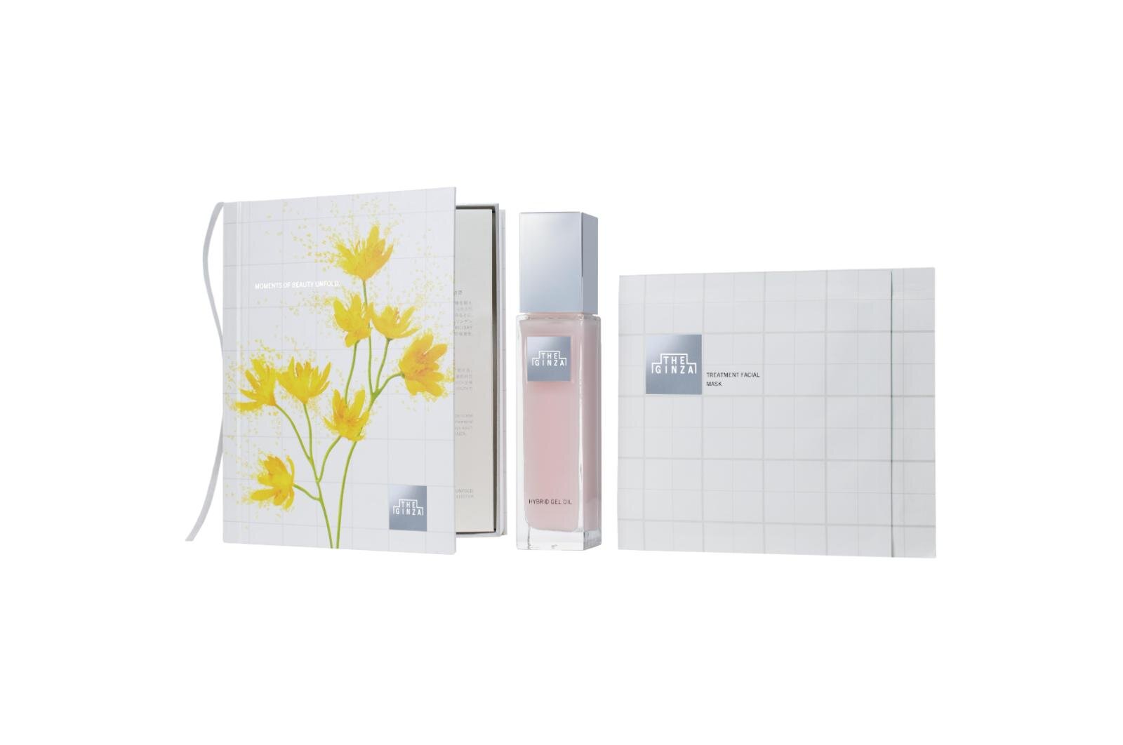 ザ・ギンザ 2025年クリスマスコフレ“アートブックモチーフ”の美容液or