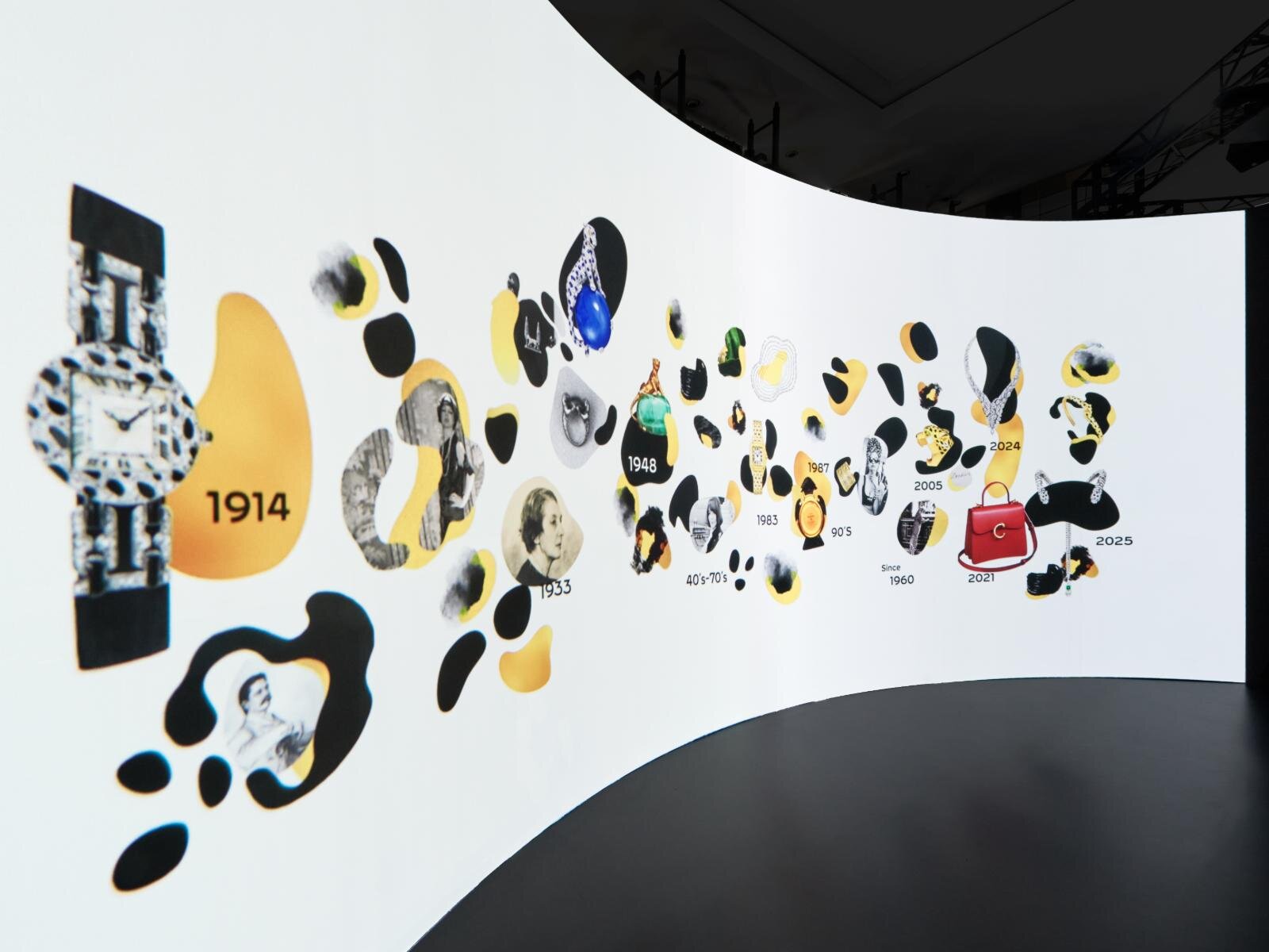 カルティエ「パンテール」の世界へ浸るイベントを銀座で、歴史や