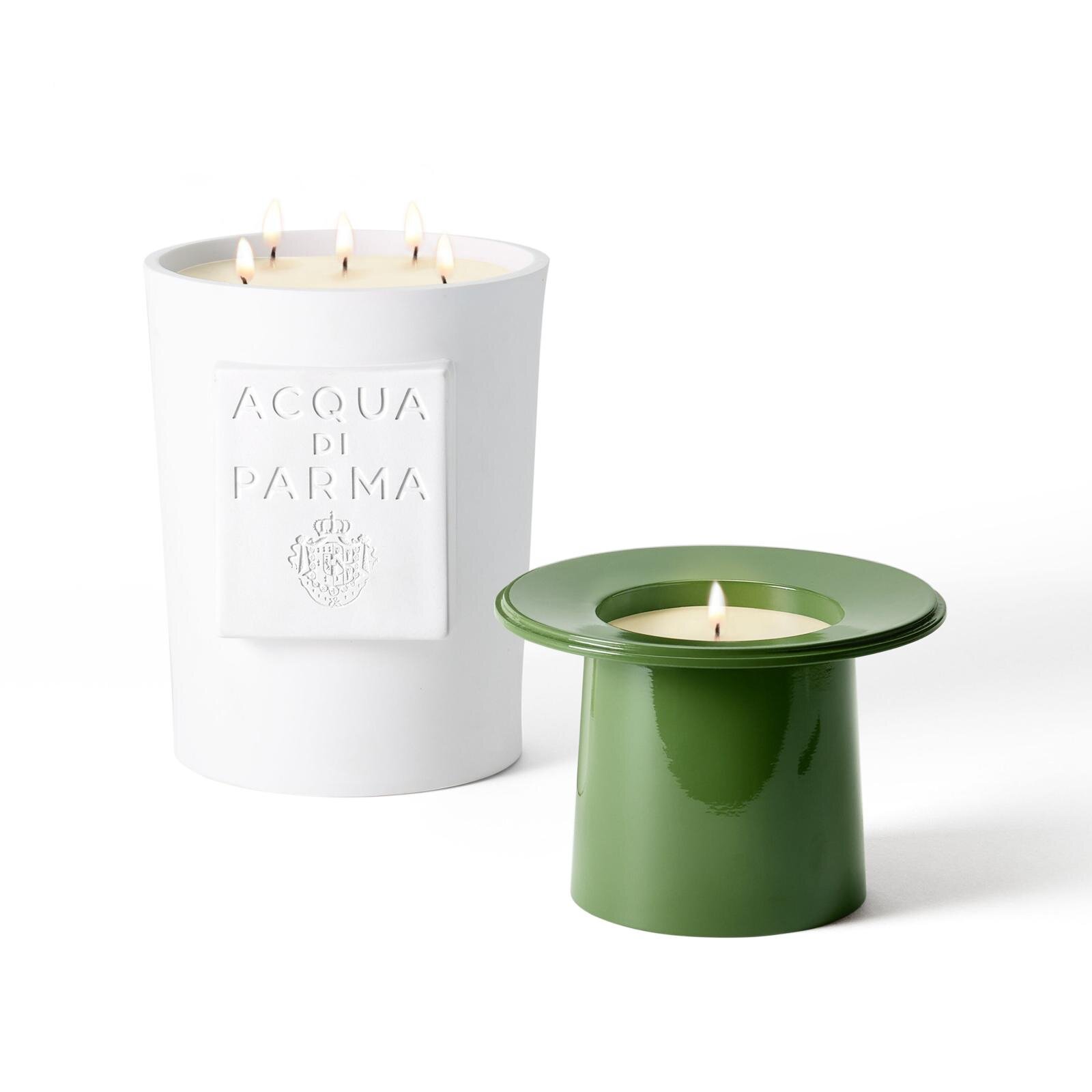 アクア ディ パルマ25年クリスマスコフレ、”冬のスイーツ”着想の