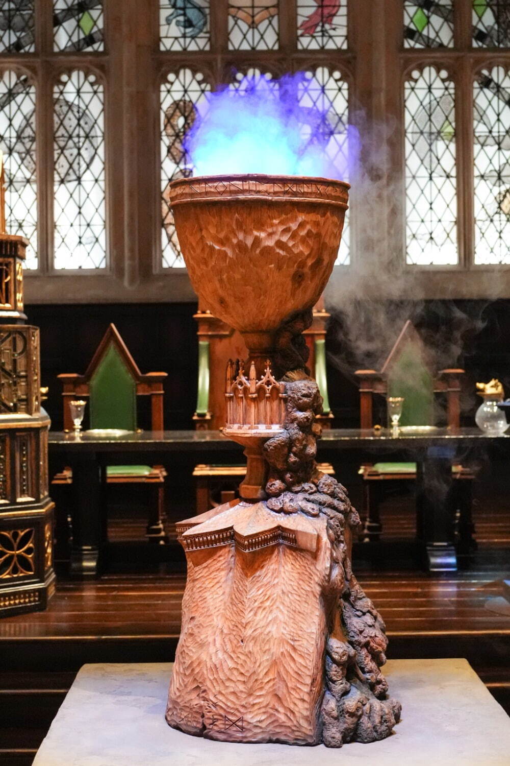 スタジオツアー東京に映画『ハリー・ポッターと炎のゴブレット』小道具