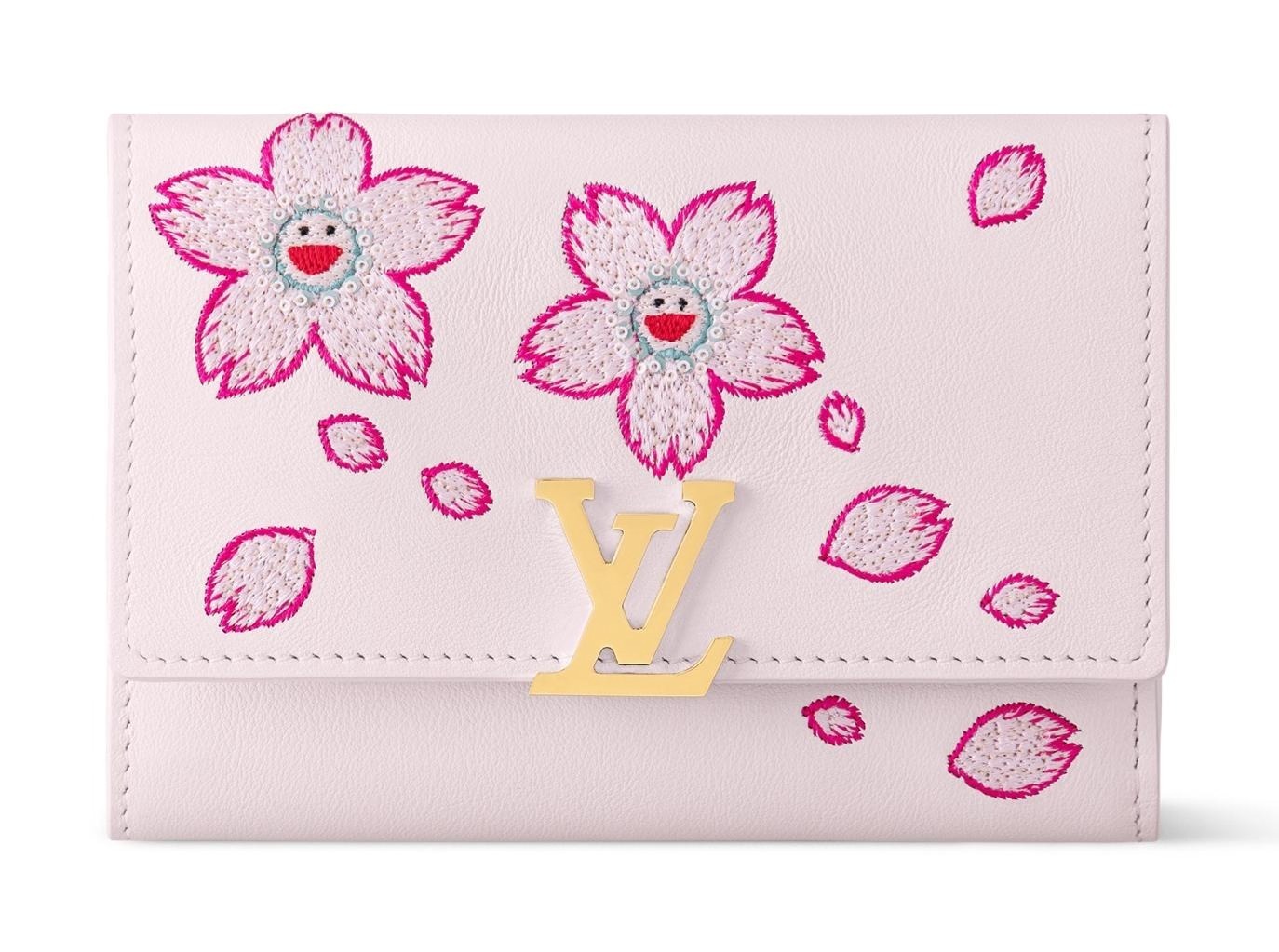 ルイ・ヴィトン × 村上隆、桜が彩る「チェリーブロッサム」モチーフの