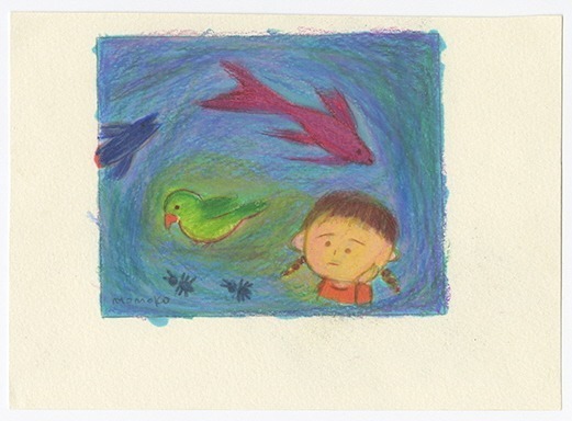 さくらももこ展」新潟で、『ちびまる子ちゃん』『コジコジ』カラー原画