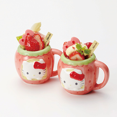 阪急うめだ本店で「ハローキティ40周年フェア」- コラボスイーツ