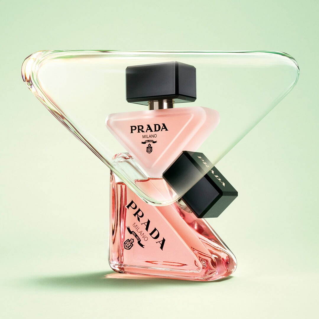 プラダ ビューティ25年夏フレグランス「プラダ パラドックス