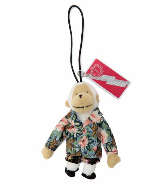 ドリス ヴァン ノッテンを着た“モンキー”のストラップ登場