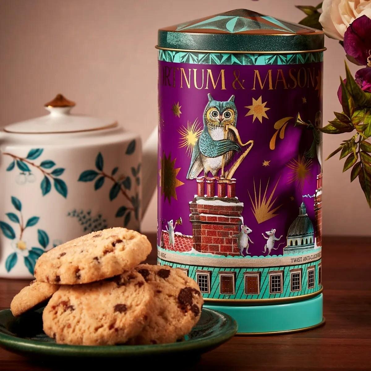 英国フォートナム・アンド・メイソン、紅茶のクリスマスアドベント