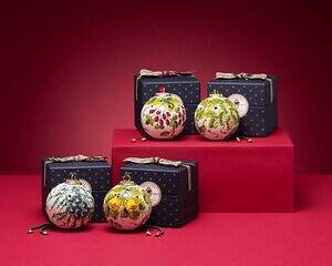 サンタ・マリア・ノヴェッラ「ポプリの香り」を楽しむオーナメント型