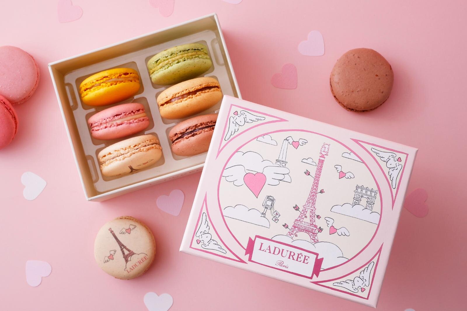 ラデュレ×パリ国立オペラ限定マカロンボックス、バレエ作品『ラ