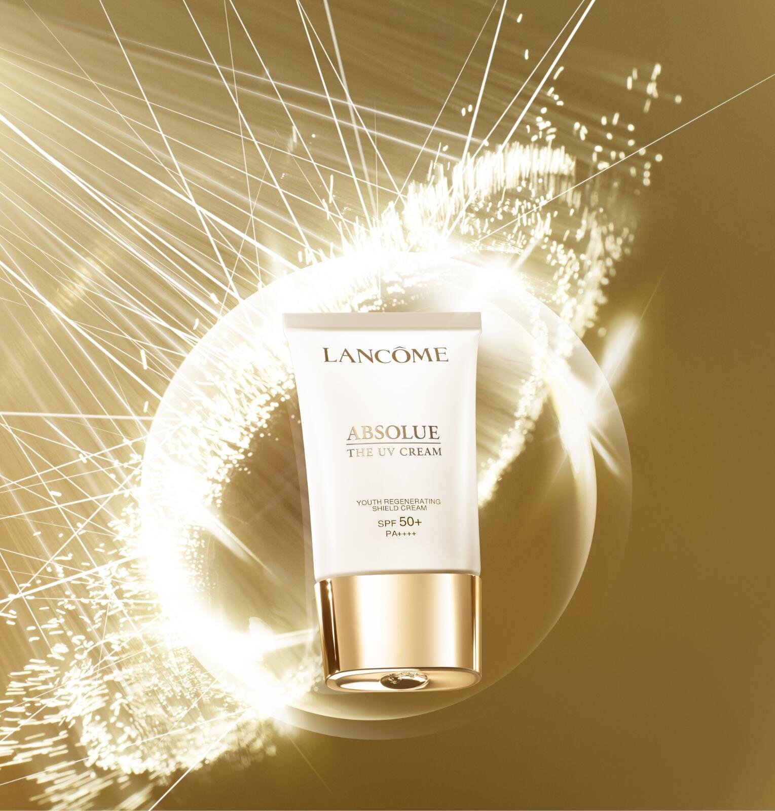 ランコム26年春コスメ、最高峰「アプソリュ」から“肌の深部から守る