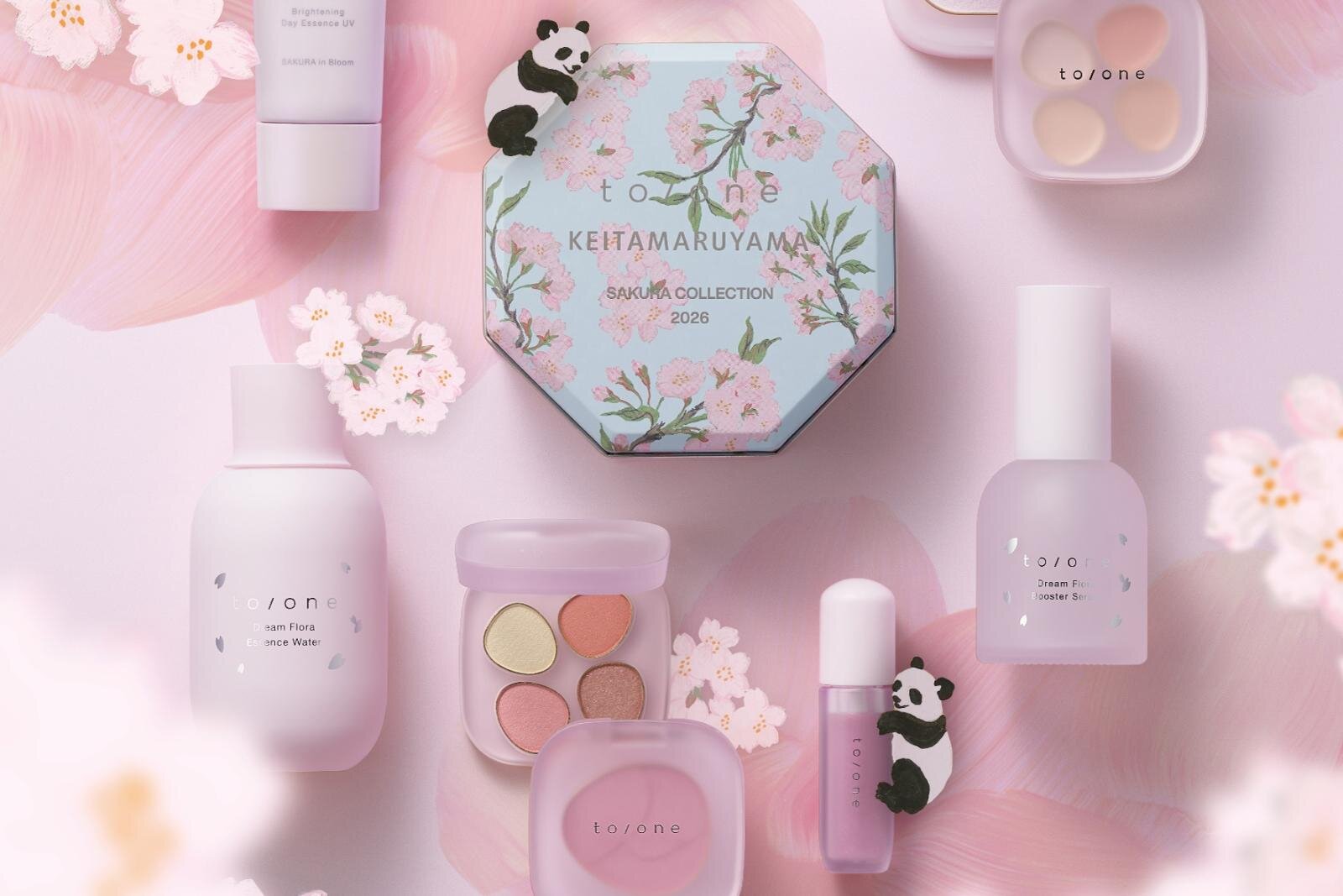 オルビス「ハローキティ」デザインの化粧水つめかえボトル、りんご